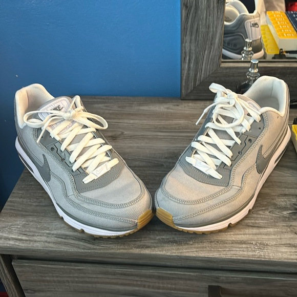 Nike Men's Air Max LTD 3 TXT Shoes_Wolf Grey/10.5 - Picture 1 of 5